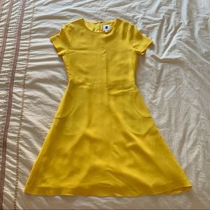 Lisa Perry Circle Pocket Swing Dress